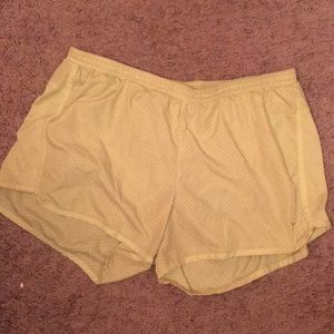 Exercise shorts